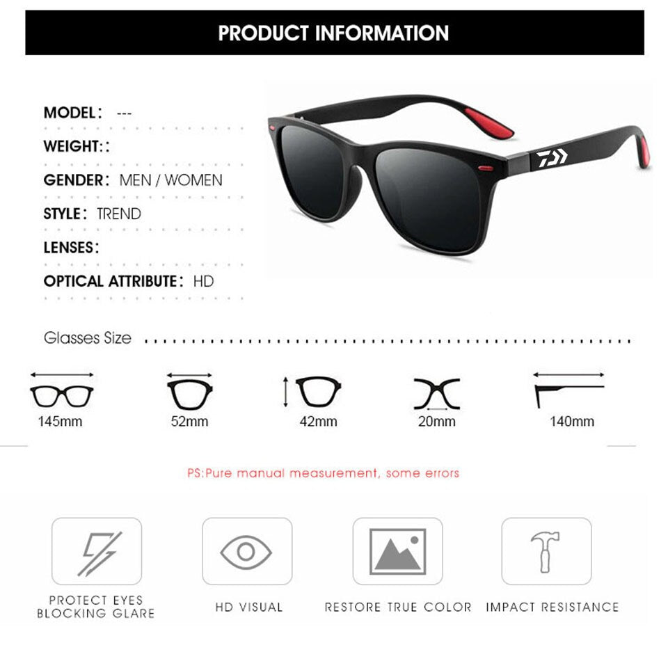 KoKossi Sunglasses Polarized Driving Sport Ultraviolet Rays Fashion Wear Party Universal Classic Sun Glasses With Glasses Case