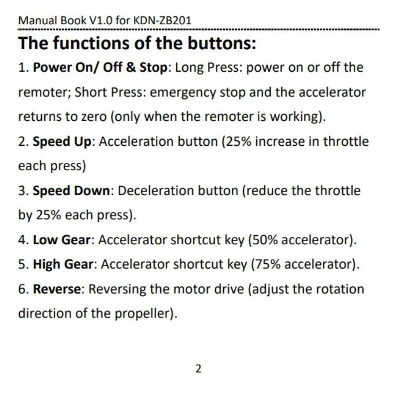 New 3S-6S 40A ESC Brushless Motor Bidirectional Speed Controller With Remote Control For Electric Surfboard SUP Kayak Propeller