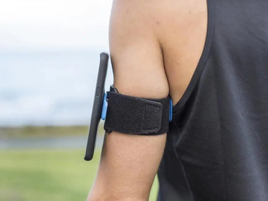 QUAD LOCK Sports Armband For Running Arm Band Universal Outdoor Phone Holder