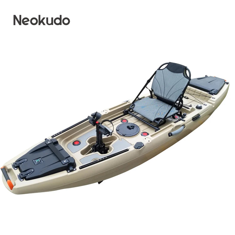 Kayak Pedal Pedal Kayak Chinese First PDL Plastic Boat Manufacturer Fishing Kayak with Pedal