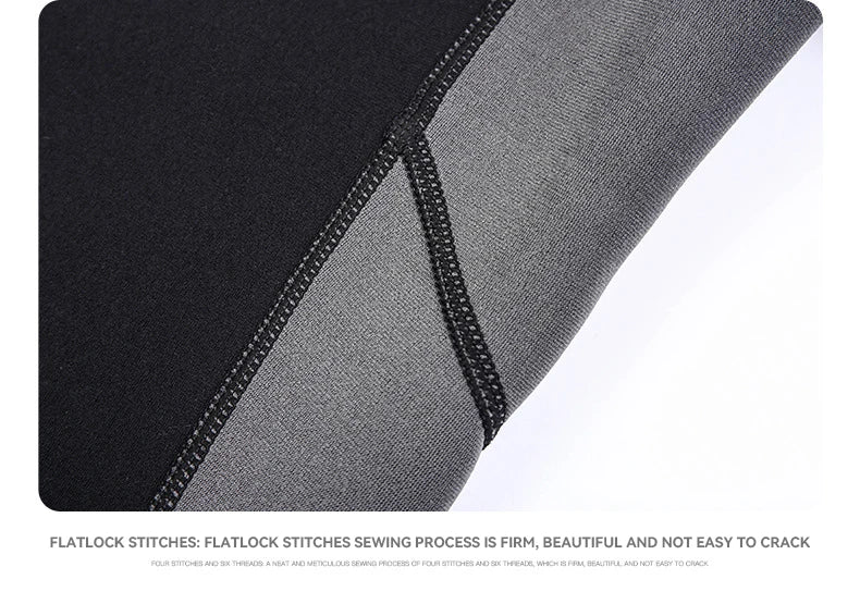 2mm Neoprene Men's Diving Jacket Warm Cold-proof Sunscreen Long-sleeved Split Swimming Surfing Deep Snorkeling Wetsuit Top