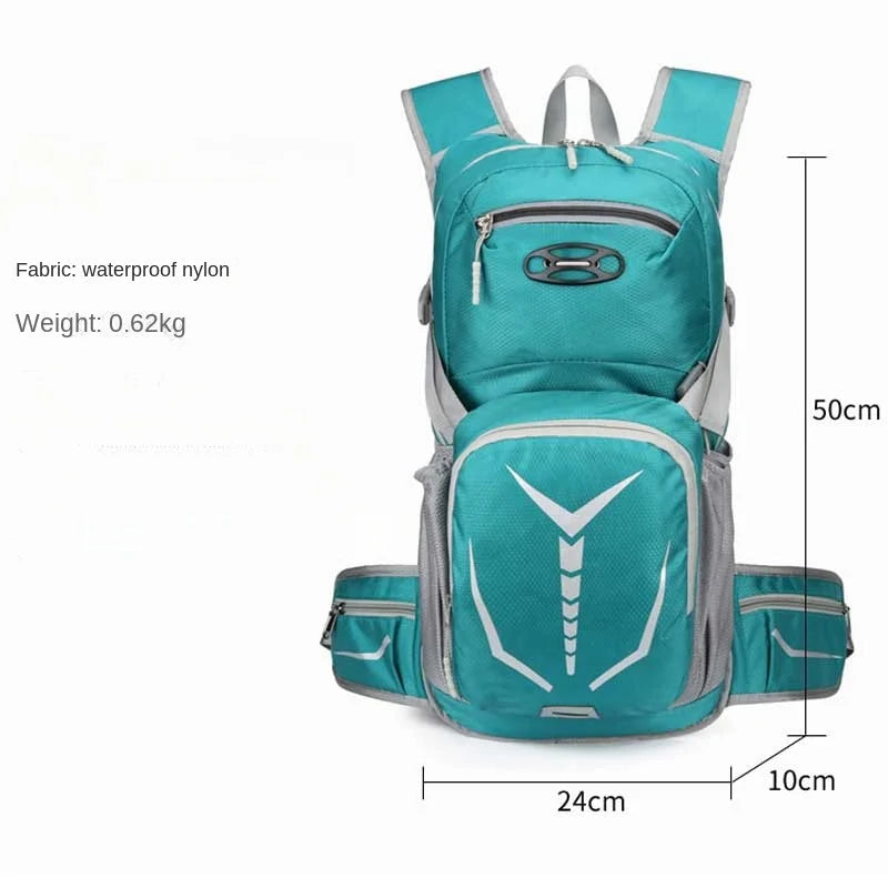Bicycle Bags Water Bag Portable Waterproof Road Bike Motor Riding Helmet Bag Outdoor Sport Climbing Pouch Hydration Backpack