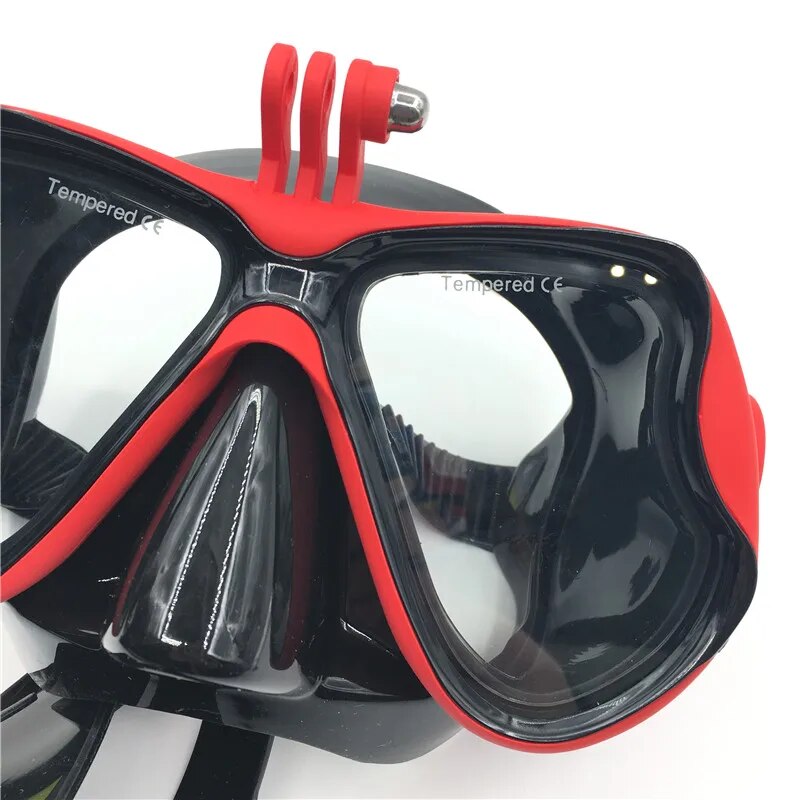 Diving Mask For Dji OSMO Action Waterproof Accessories Underwater Glass Diving Mask for Sports Action Video Cameras Accessories