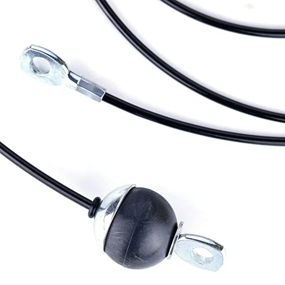 1.5m/2.5m/3m Gym Steel Cable Wire Rope 5mm Heavy Duty Parts Accessories for Lifting Training Pulley Home Fitness Equipment