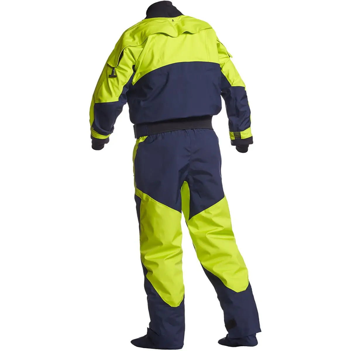 Men's Kayak Drysuit, 3-Layer Waterproof Fabric, Latex Gasket, Neoprene Thrust, Ocean River M42