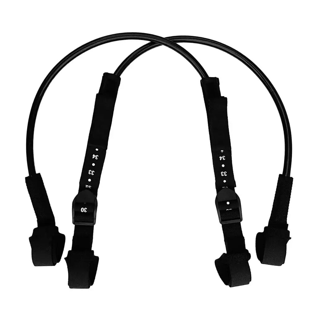1 Pair Unisex Adjustable Performance TPU Windsurfing Harness Line for Windsurf Sailing Water Sports 28-34 inch / 22-28 inch