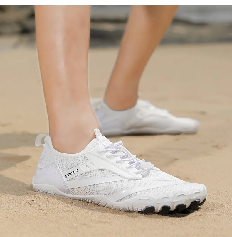 Summer Men Beach Shoes Barefoot Water Shoes Aqua Swimming Sea Aquashoes 2023 New Big Size 47 48