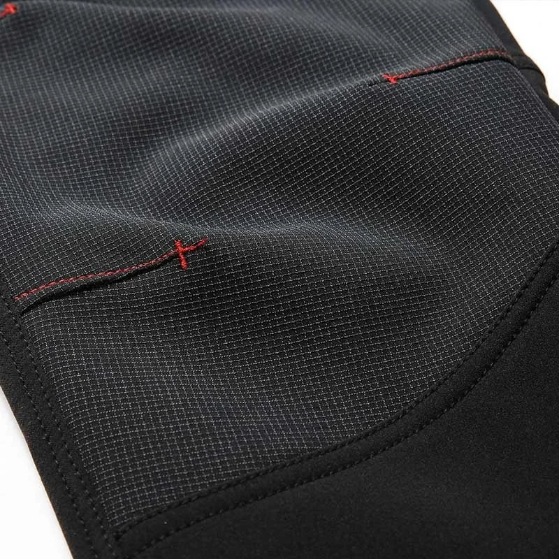 Men's Outdoor Waterproof Hiking Trousers Camping Climbing Fishing Skiing Trekking Softshell Fleece Warm Pants 3 Colors