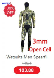 Men Sleeveless Wetsuit Vest Spearfishing Jacket  3mm neoprene swimming open water wet suit black