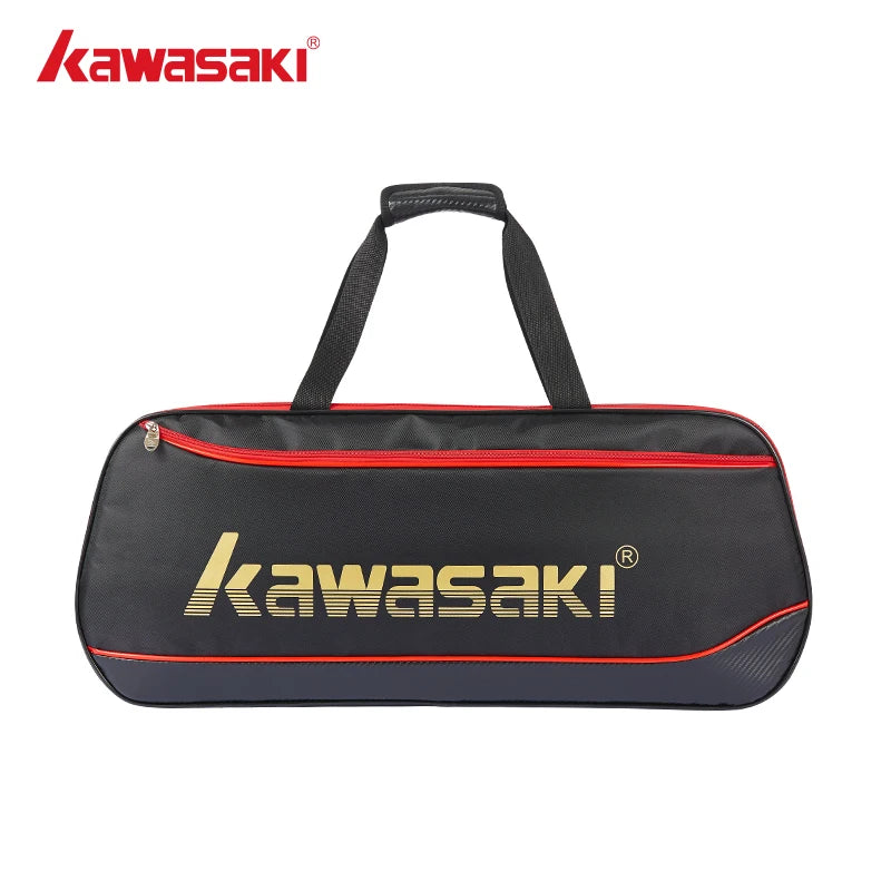 Kawasaki Tennis Racket Bag Large Capacity 6-9 Racquets Men Women Badminton Bag Tennis Racket Backpack Tenis Squash Padel A8901