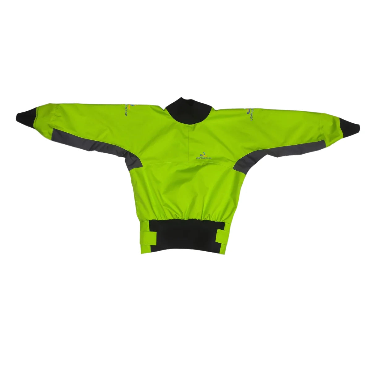 UNISEX waterproof jacket Whitewater kayak cags,semi-dry top jackets,sailing paddle rafting canoeing jacket