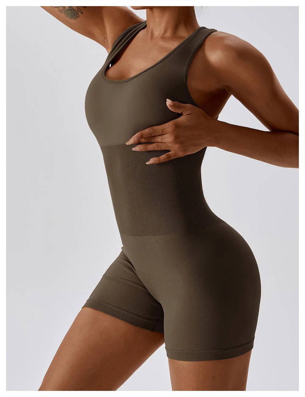 Yoga Set Seamless Gym Clothing Jumpsuit Fitness Female Sports Suits Workout Outfits For Women One Piece Sets Sportswear