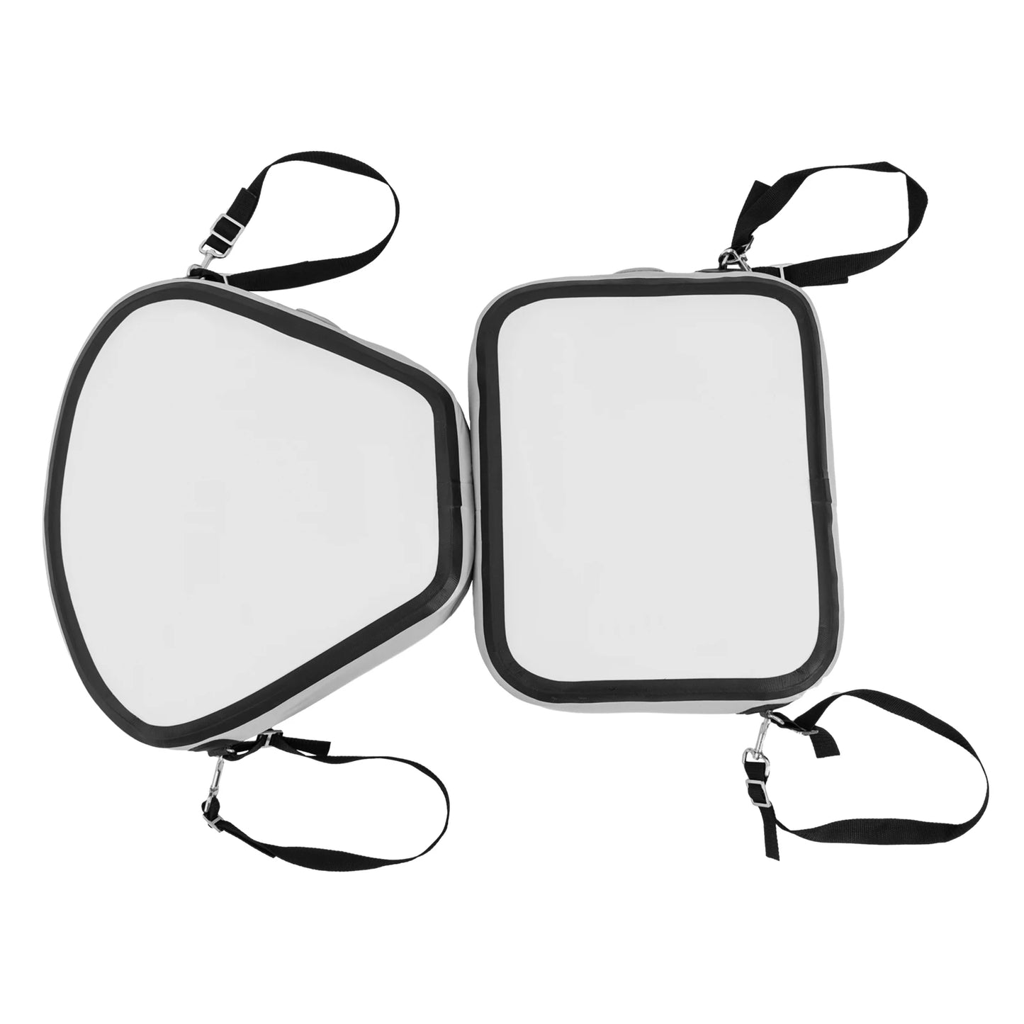 Grey EVA Inflatable Seat Cushion Fits Kayaking to Carry and Store Easily, Padded Kayak Seat