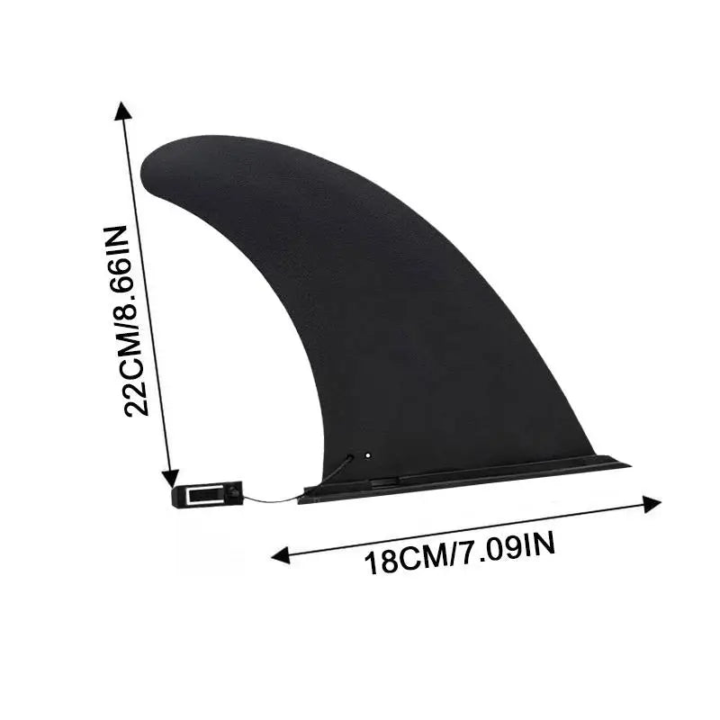 New Surf Water Wave Fin SUP Accessory Stablizer Stand Surfboard Up Paddle Fin Central Fin Side Board Slide-in W4C1