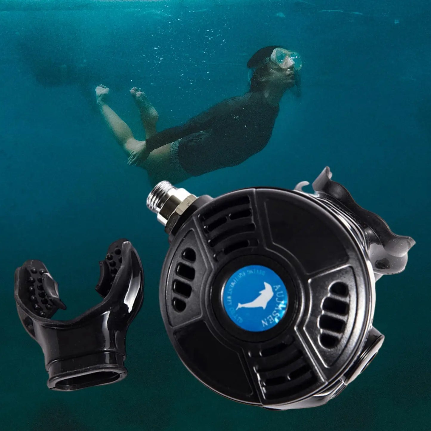 Scuba Diving 2ND Stage Regulator Water Sports Underwater Replacement Gear
