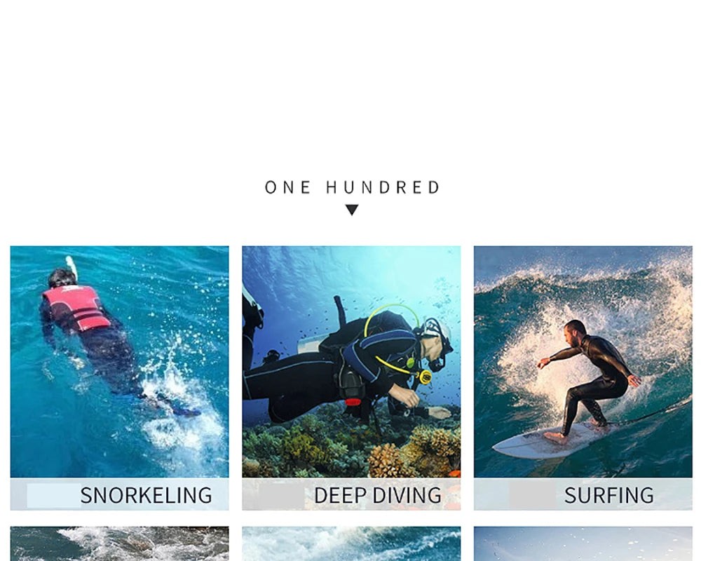 Women Men 3mm Neoprene Wetsuits Full Body Scuba Diving Suit  Snorkeling Surfing Swimming Long Sleeve Keep Warm Water Wetsuits