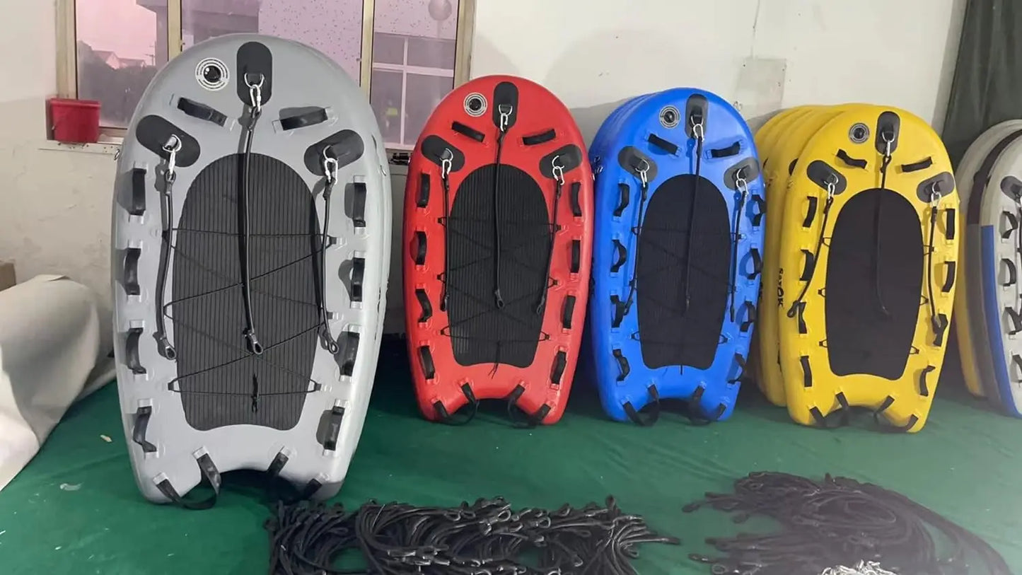 Custom Size 180cm PVC Inflatable Stand up Paddle Board Windsurf and Surf Rescue Boat Jetski Inflatable Boat