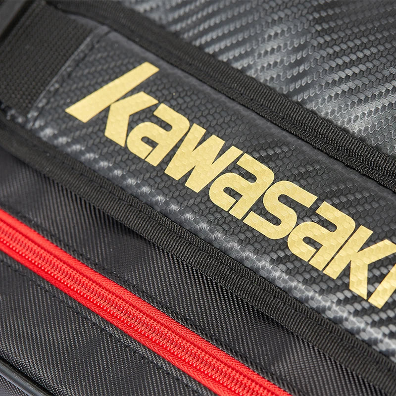 Kawasaki Tennis Racket Bag Large Capacity 6-9 Racquets Men Women Badminton Bag Tennis Racket Backpack Tenis Squash Padel A8901