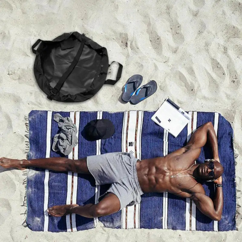 Surf Changing Mat Waterproof Surf Accessories Surf Mat Changing Surfing Gear Portable Waterproof Changing Mats With Shoulder And