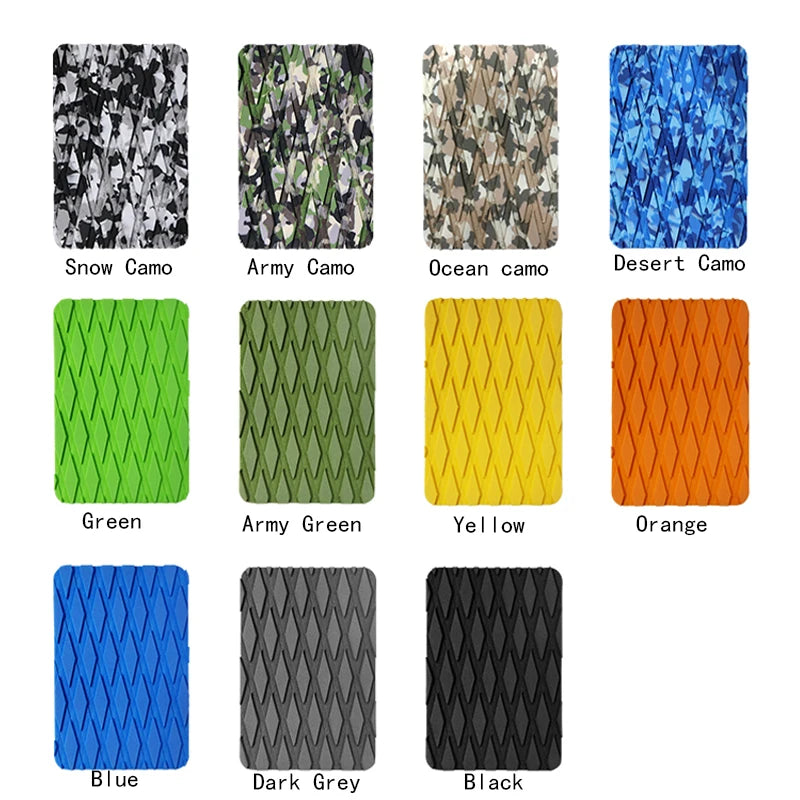 1200x550x5mm EVA Traction Foam Surfboard Jet Skis Pads SUP Paddleboard Boat Deck Sheet Anti Skid Water Sport Flooring