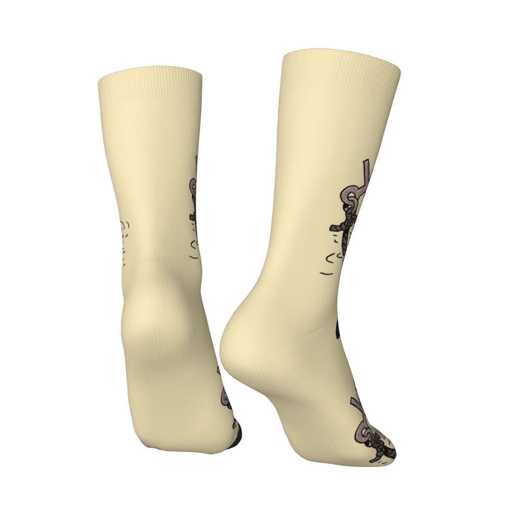 Cool Work Like A Captain Party Like A Pirate Socks Men Women Warm 3D Printed Nautical Skull Sailor Sports Basketball Socks