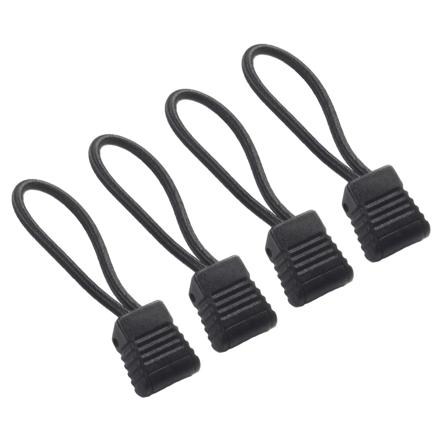 4pc Scuba Diving Dive Diver Hose Clip Retainer Holder Elastic Bungee Rope Tap Lightweight 6.5 Cm Diving Snorkel Attachment Rope