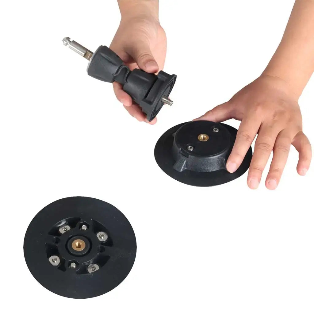 Placa de base de surf removível, placa de base de vela, mastro de windsurf, placa de parafuso flexível, base de mastro de junção de tendão