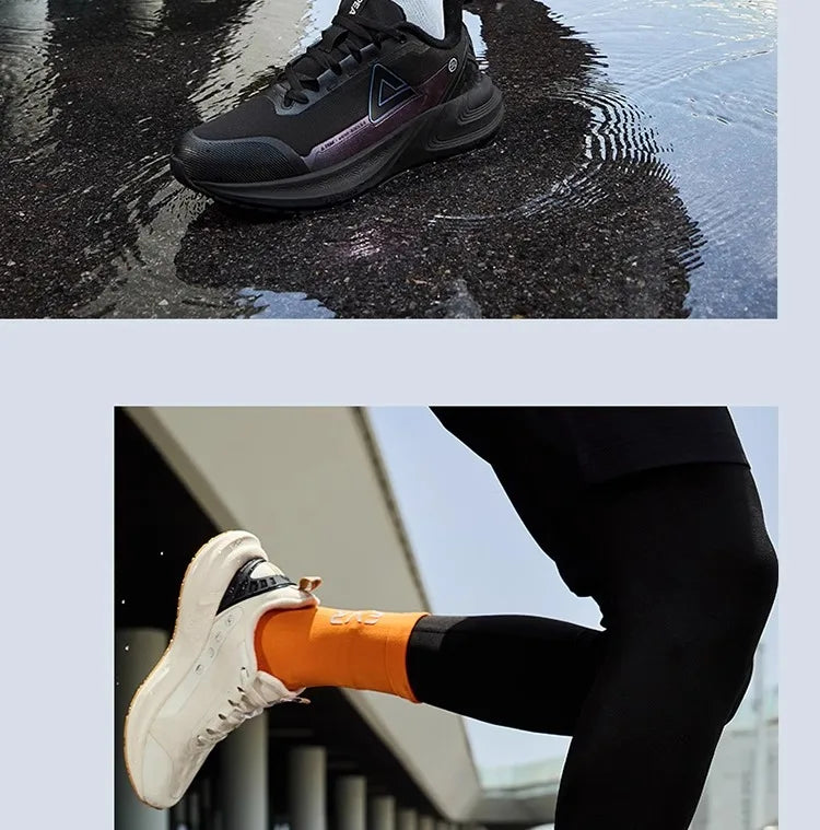 Peak Water Technology 3.0- Cotton Shoes Autumn/Winter New Products Running Shoes Men's Shoes Windproof Sports Shoes Warm Casual