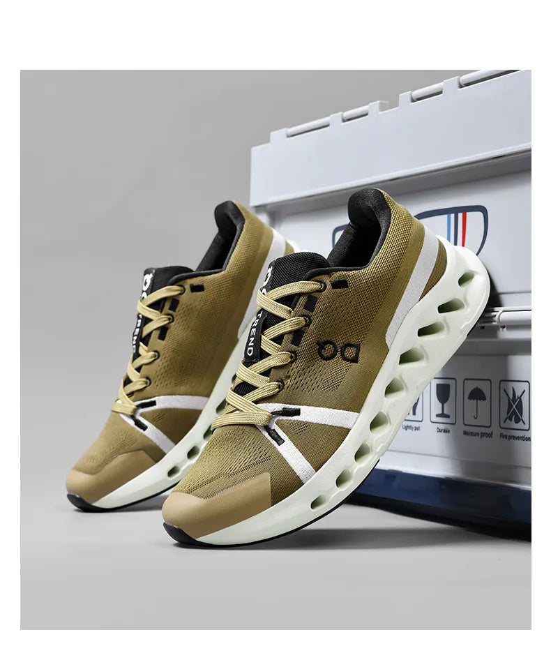 New Marathon Men's Running Shoes Ultralight Male Tennis Shoes Sports Sneakers Men Gym Jogging Sneakers Men Athletic Shoes Basket