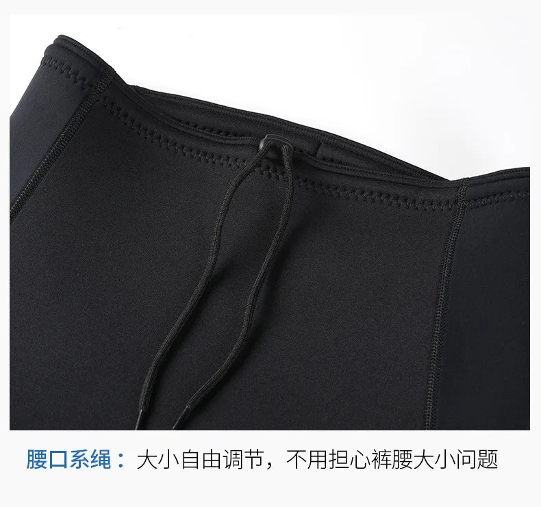 Neoprene  Long Short Men Women 3mm Wetsuit Surf Suit Swimming Kitesurf Scuba Diving Suit Comfortable Swimwear Swimsuit