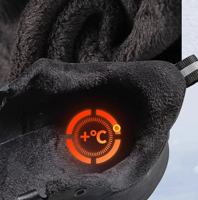 Peak Water Technology 3.0- Cotton Shoes Autumn/Winter New Products Running Shoes Men's Shoes Windproof Sports Shoes Warm Casual