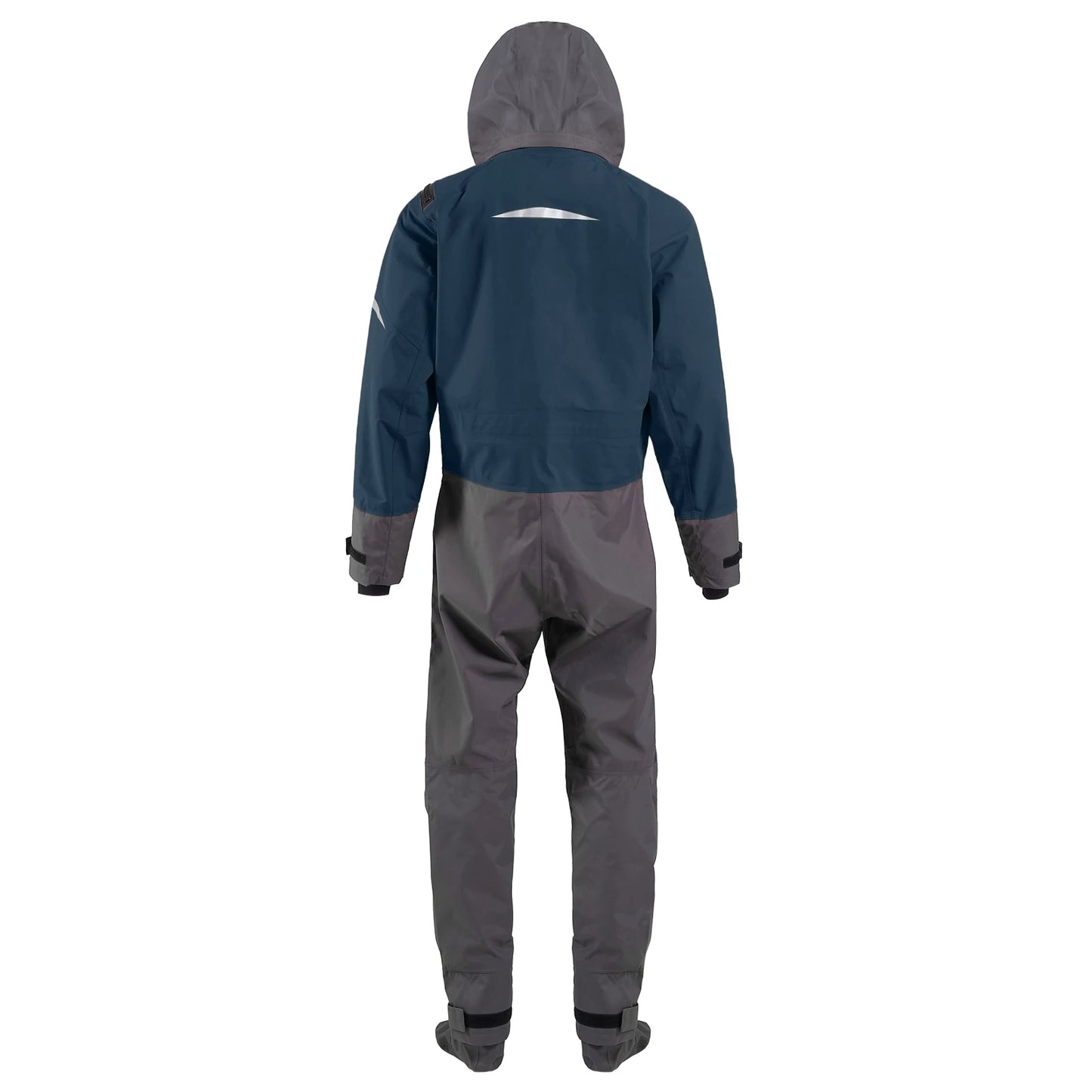 High Quality  Kayak Dry Suit for Men Waterproof Fabric Drysuit With Latex on Neck and Wrist White Water River Boat Pending