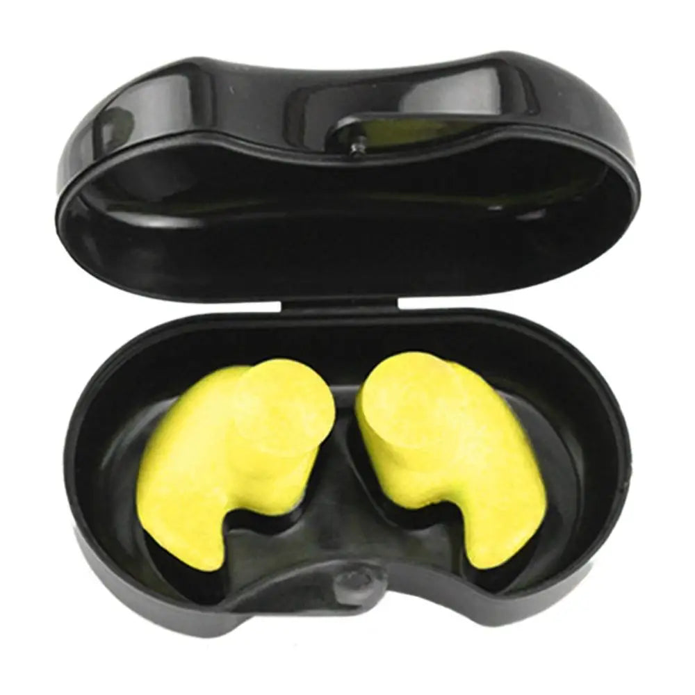 Summer Swimming Earplugs Set With Box Silicone Waterproof Anti-noise Surf Diving Outdoor Water Sports Pool Accessories