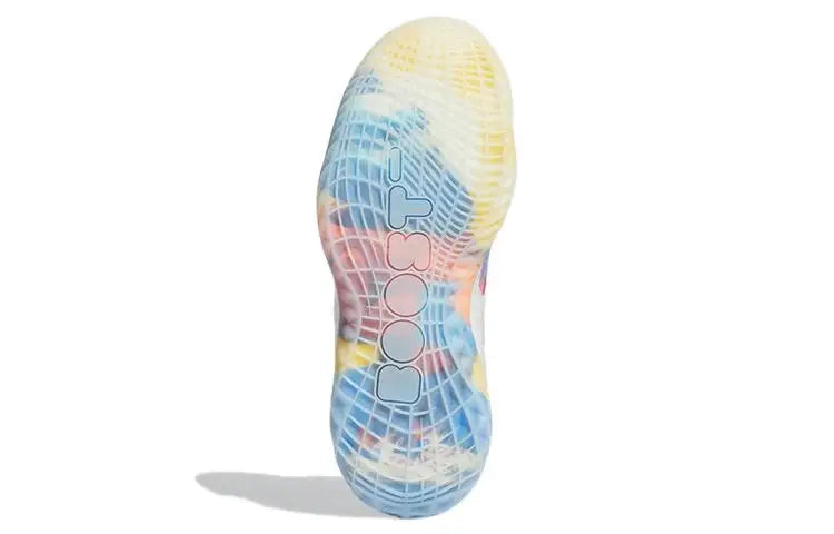 adidas Harden Vol. 5 Futurenatural Cloud White Royal Blue Vivid Red Sneakers shoes GY7489