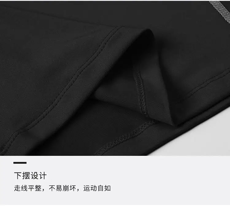 Male Jogging Vest Men Summer Fitness Tank Top Men's Outdoor Mesh Breathable Undershirt Round Collar T-shirt Man Sports Tank Top