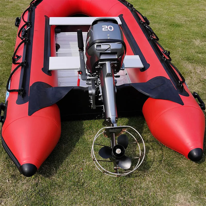Outboard motor electric boat engine 2 Stroke short shaft boat for sale