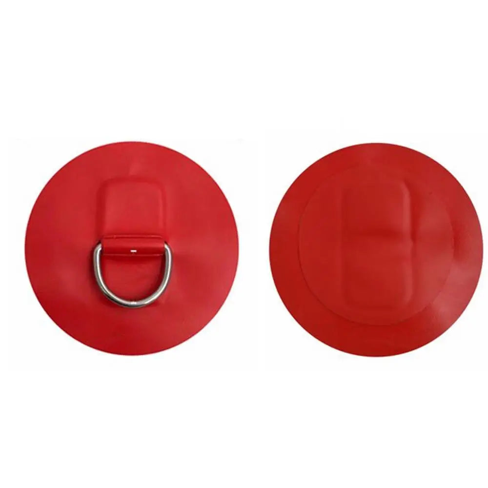 Surfboard Dinghy Boat PVC Patch With Stainless Steel D Ring high quality For Dinghys Kayak Surfboard Paddle Board Accessories