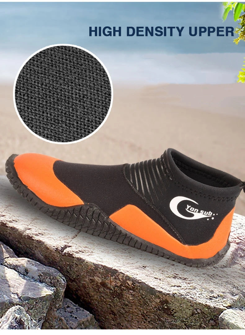 Adults Neoprene Scuba Snorkeling Water Sports Diving Shoes Waterproof Hunting Surfing Kayaking Drift WetSuit Athletic Swim Shoes