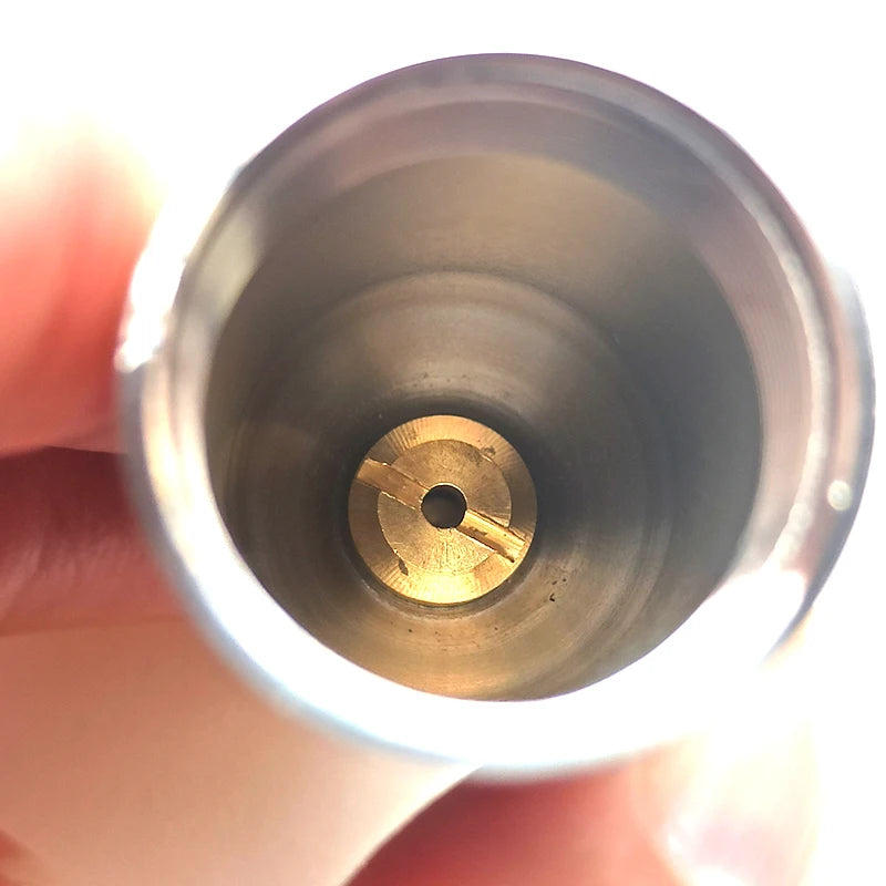 304 Stainless Steel Cylinder 33g CO2 Cartridge Refillable Inflatable Life Vest Scuba Ski Lifesaving Home Sodastream Water Beer