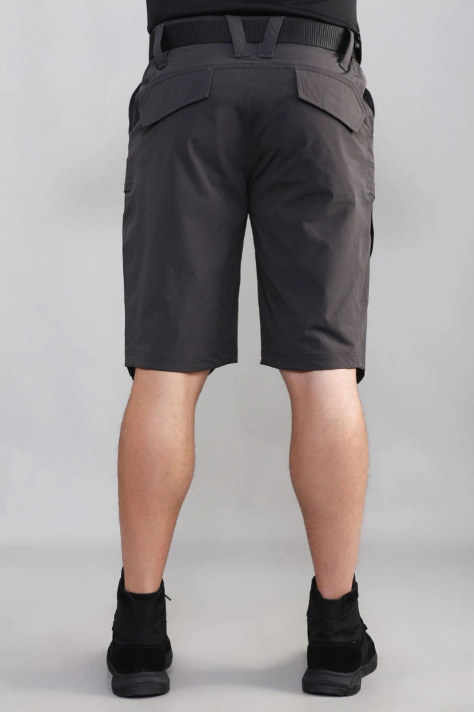 Mens Quick Drying Cargo Shorts Summer Waterproof Outdoor Sports Combat Overalls Multi Pocket Wear-resistant Quarter Pants New