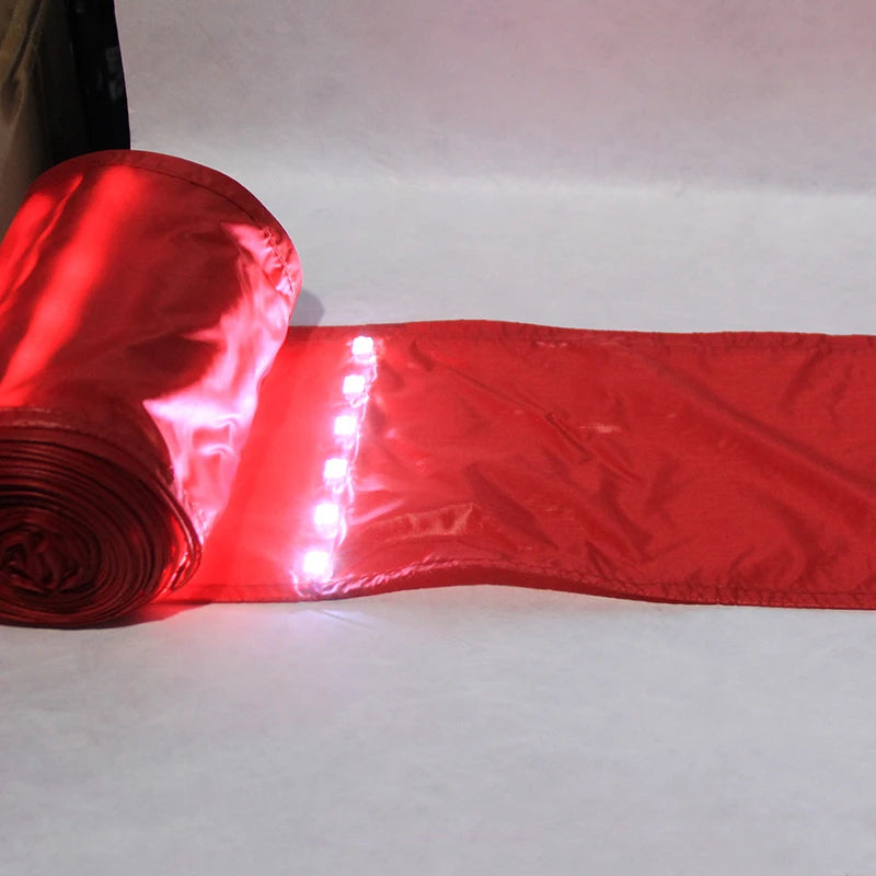 free shipping 15m 10m led kite tails led lamp battery kite windsocks kite string line windsurfing parafoil kite accessories