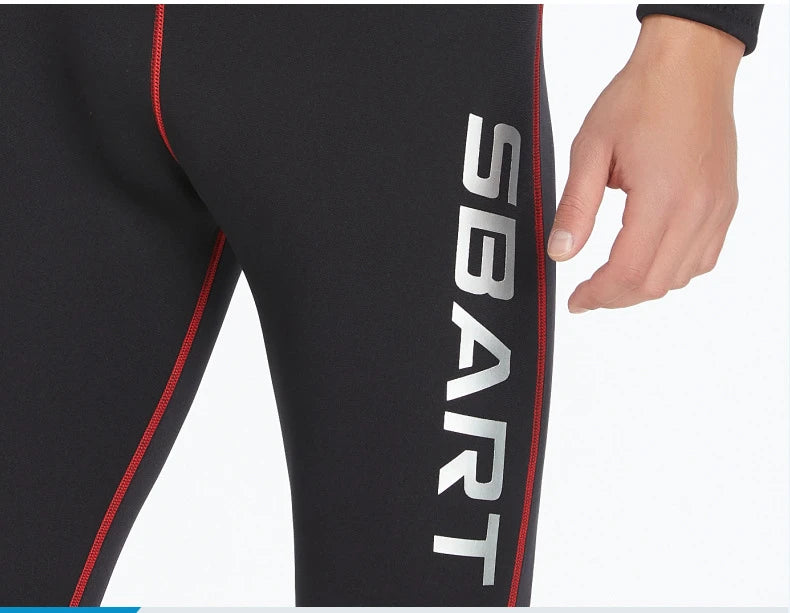 Neopreno Wetsuit Surf Suit 3mm Man Kitesurf Scuba Diving Suit Winter Swimwear Hooded Wetsuit Fullbody Swimsuits Male Rash Guards