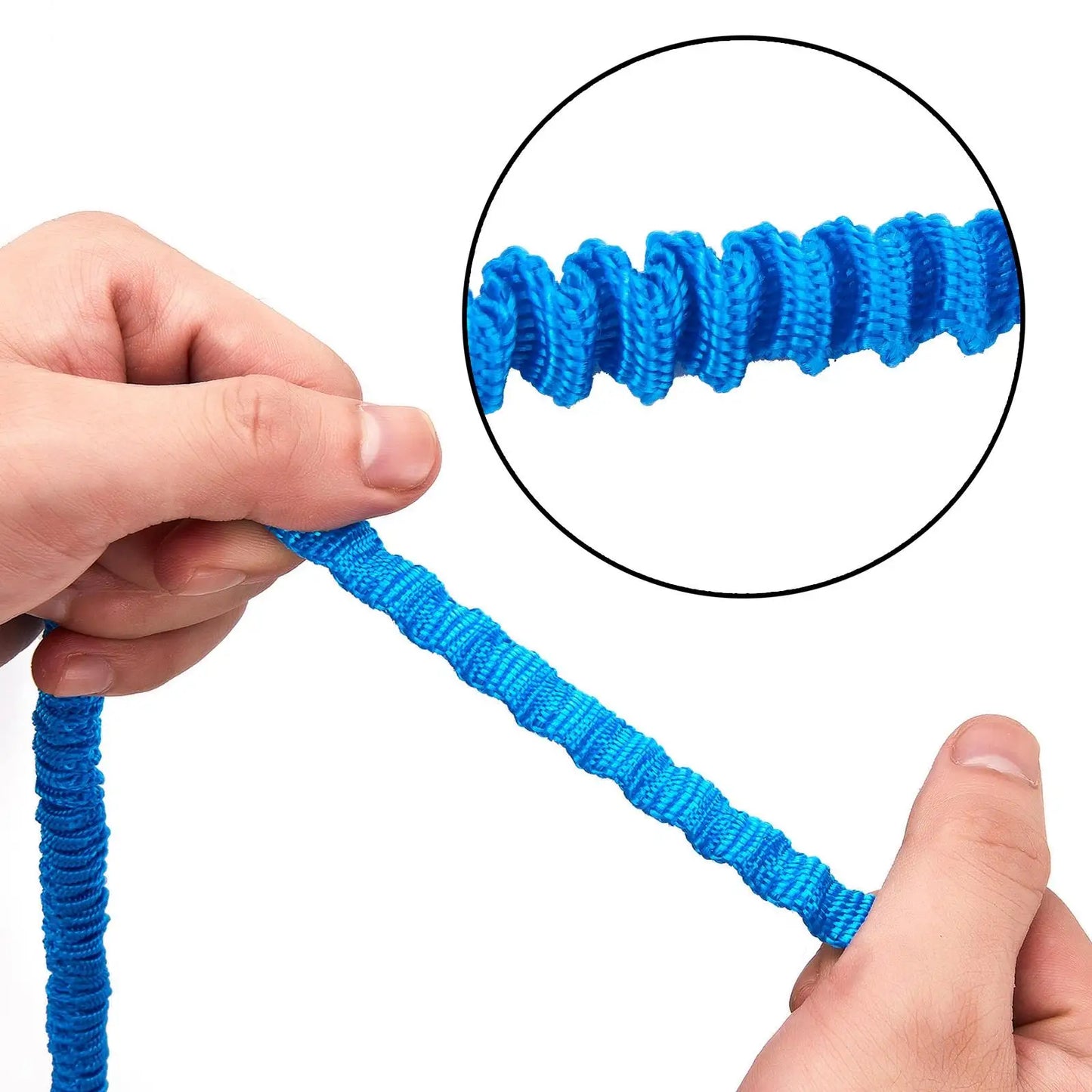 Kayak Paddle Leash Paddle Keeper Fishing Pole Tether with Carabiner Lightweight Kayak Rod Leashes for Canoeing Rafting Surfing