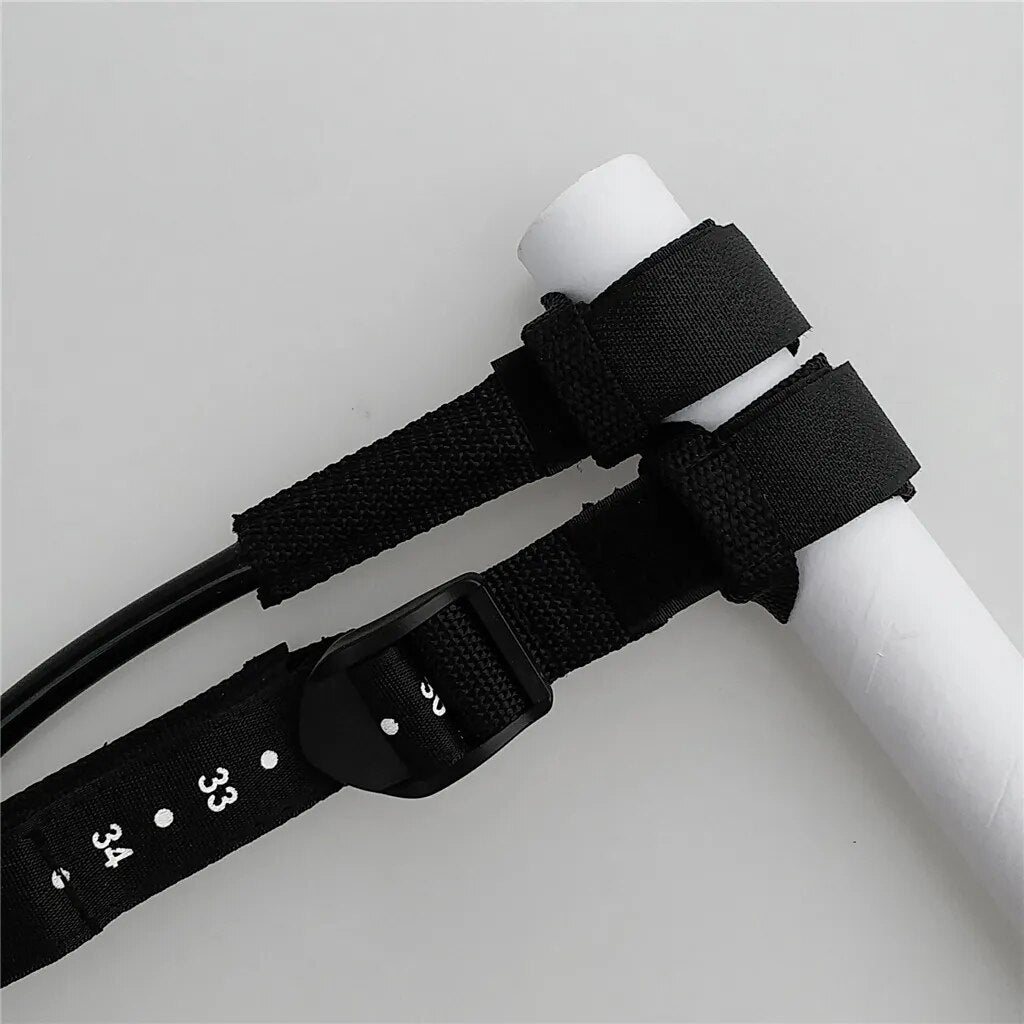 1 Pair Unisex Adjustable Performance TPU Windsurfing Harness Line for Windsurf Sailing Water Sports 28-34 inch / 22-28 inch