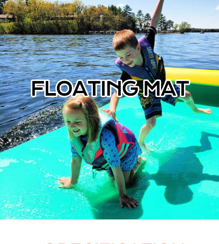 Summer New Outdoor Tear Resistant XPE Foam Swimming Pool Water Blanket Floating Bed Light Smooth Surface Portable Foam Pad