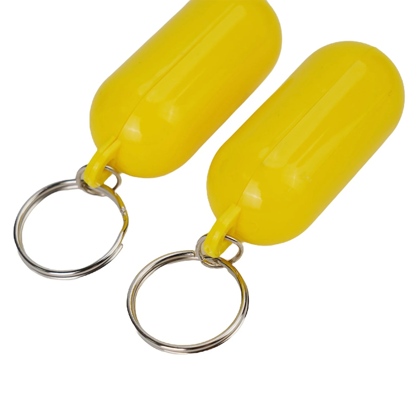 2pcs Floating Keyring Buoyant Key Ring Marine Sailing Boat Float Keychain Keys Buckle Marine Sailing Boat Accessories