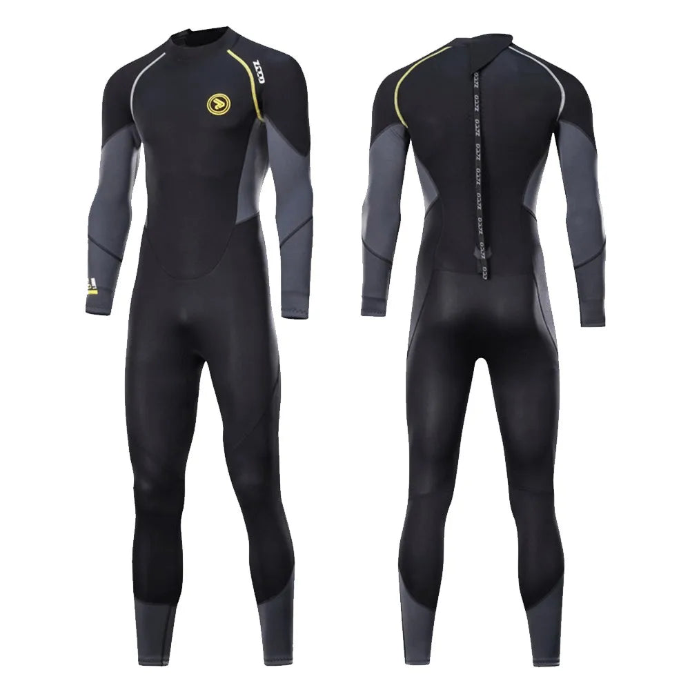 Men Women Wetsuit Neopreno Surf Suit 3mm Rash Guards Winter Swimwear Roupa De Mergulho Swimsuits Kitesurf Freediving Diving Suit