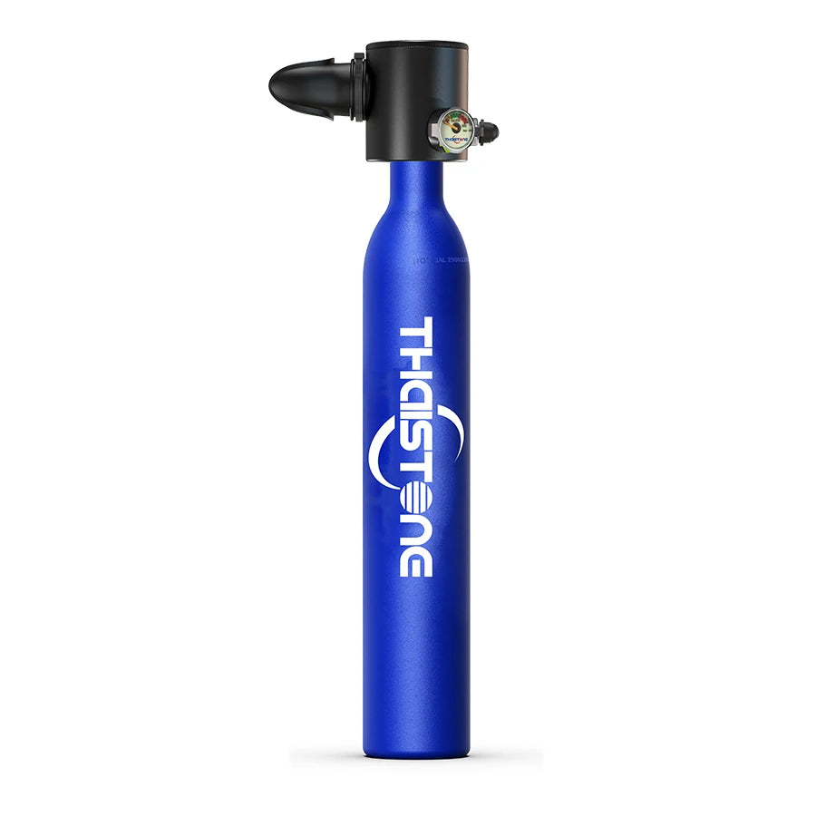 TAIITONEE-Mini Scuba Diving Oxygen Cylinder, 0.5L, 5-10 Minutes, Underwater Breathing Respirator