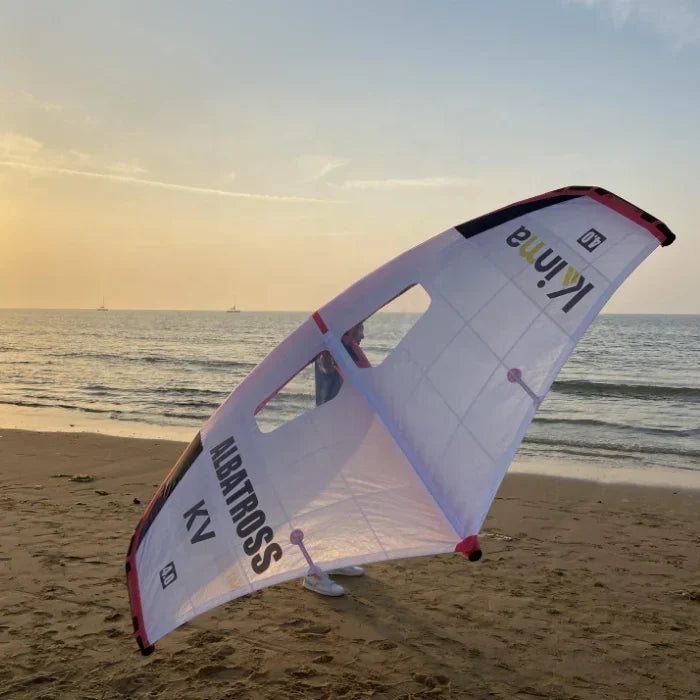 New Product Polyester Material Durable Anti Sun Easy Foiling Windfoil Wingsurf Wing Foil For Sup & Hydrofoil