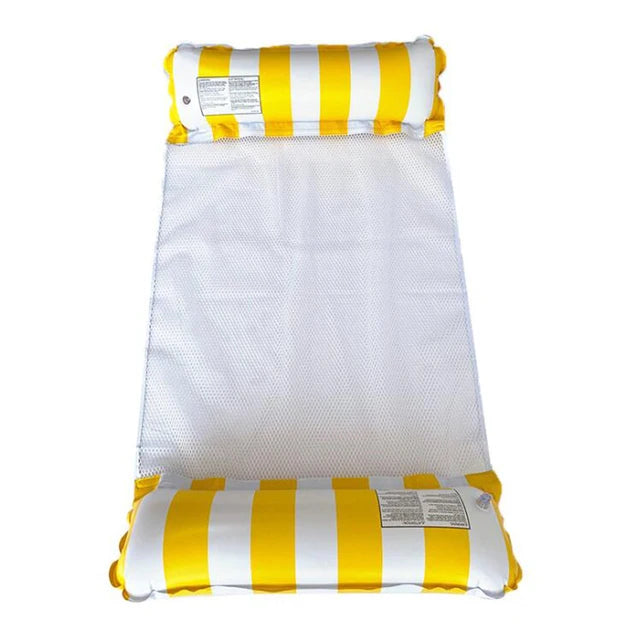 Summer Inflatable Floating Water Mattresses Hammock Lounge Chairs Pool Float Sports Toys Carpet Float Pool Accessories